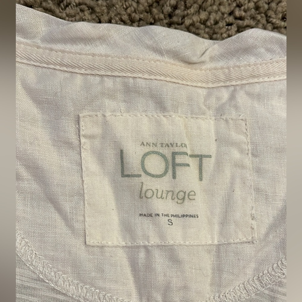 LOFT Drawstring Dress - Picture 2 of 2